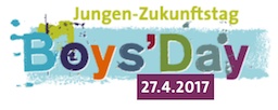 Boys'Day 2017 Logo